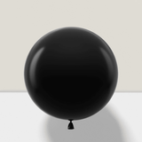 8pcs 36in Black Giant Latex Balloons for Birthday Wedding & Graduation