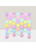 100pcs 10" Macaron Link Balloons Pastel Party Decorations