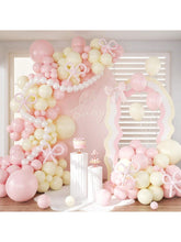 161pcs Pink and Yellow Balloon Arch Kit Birthday Wedding Baby Shower Decor