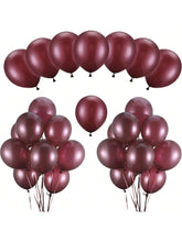 100-Pc 10-Inch Coral Latex Balloons for Weddings Showers and Party Decorations