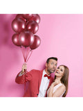 100-Pc 10-Inch Coral Latex Balloons for Weddings Showers and Party Decorations