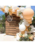 84-Pc White Balloons in 5 10 18-Inch for Weddings Showers and Party Decorations