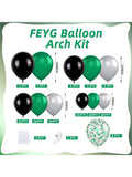 Dusty Blue & White Balloon Arch Kit for Wedding Birthday & Shower Decor