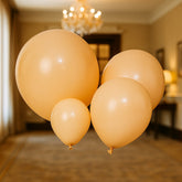 100 Latex Balloons in 18 12 10 5 Inch for Birthday and Party Decor