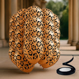 25-Piece Leopard and Cheetah Print Jungle Animal Balloons