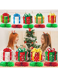 Christmas Honeycomb Centerpieces Holiday Table Party Decor