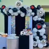 114PCS Party Balloon Garland Kit for Early 2000s Theme Birthday Party Decor