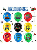 45pcs Video Game Balloons Set for Teen Gaming Birthday Party Decorations
