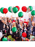 80pc Christmas Balloon Set with Confetti for Party and Wedding Decor