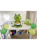 Frog Theme Party Decorations Frog Balloons for Birthday Garden Reptile Party