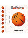8pcs Sports Party Banners Hanging Decorations for Teens Birthday & Shower
