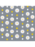 Daisy Party Decorations with 3D Flower Garland for Birthday and Shower