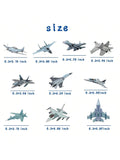 Airplane Pilot Birthday Hanging Swirl Decorations Fighter Jet Ceiling Decor