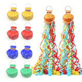 20-Pack Colorful Streamer Poppers No-Mess Confetti for Parties