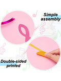 25pcs Musical Note Hanging Swirl Party Decorations Multicolor