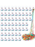 30pcs White Hand Throw Streamers No-Mess Confetti for Parties