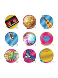 30PCS Disco Hanging Swirl Decorations Retro Party Supplies for Birthday Shower