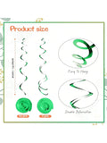 54PCS Summer Flower Hanging Decorations 4x6 Inch for Parties & Showers