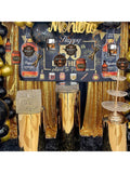Aged to Perfection Birthday Decorations Hanging Swirls Streamers for Adults