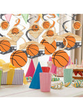 Basketball Party Decorations 40 pcs Hanging Swirls for Shower or Birthday