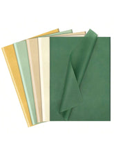 120-Sheet Green Tissue Paper 14x20in for Gifts Crafts & Wrapping