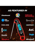Digital Instant-Read Meat Thermometer for Cooking and Grilling Gift Idea