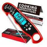 Digital Instant-Read Meat Thermometer for Cooking and Grilling Gift Idea