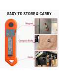 TP19H Digital Meat Thermometer Backlit Motion Sensor Instant Read for BBQ