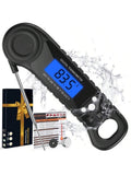Digital Instant Read Food Thermometer for Cooking BBQ Oven Grill Candy Gift