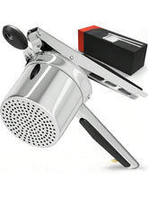 15oz Stainless Steel Potato Ricer Heavy Duty Masher for Perfect Potatoes
