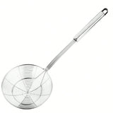 5.4in Stainless Steel Spider Strainer & Skimmer Ladle for Frying, Pasta & Cooking