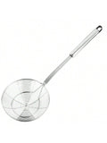 5.4in Stainless Steel Spider Strainer & Skimmer Ladle for Frying, Pasta & Cooking