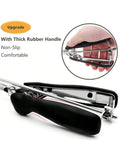 3-Piece Stainless Steel Ice Cream and Cookie Scoop Set Non-Slip Grip