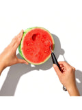 Ergonomic Melon Baller Comfortable Grip Perfect Fruit Scoops