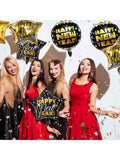 16 Inch Gold 2026 Number Foil Balloon for New Year Party