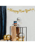 Happy New Year 2026 Banner for Parties, Events, and Photo Backdrops