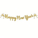Happy New Year 2026 Banner for Parties, Events, and Photo Backdrops