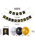 20pcs Happy Retirement Party Decorations Banner & Balloons for Farewell Party