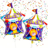 Circus Balloons 30 Inch Tent Canopy Carnival Theme Party Decorations