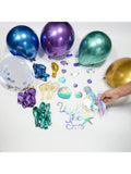 Iridescent Ocean Balloon Garland Mermaid Birthday Party Backdrop