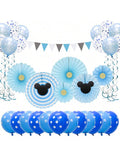 Blue Baby Shower and Birthday Party Decorations for Boys and Classrooms