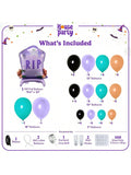 Of Party Balloons (Purple Gravestone),