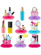 10-Pc Spa Honeycomb Centerpieces Makeup Table Decorations for Birthday and Party