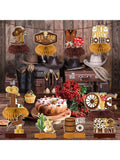10PCS My First Rodeo Western Cowboy Birthday Honeycomb Centerpieces