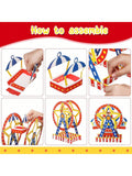 Carnival Ferris Wheel Centerpiece Cake Holder for Circus Theme Parties and Desserts