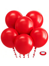 30PCS 18 Inch Red Latex Balloons Large Round for Valentine Wedding Party Decor
