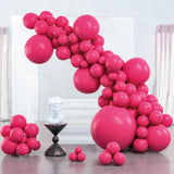 45pcs Hawaiian Tiki Balloons Kit 12 Inch Tropical Luau Party Decorations