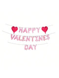 16PCS Pink I Love You to the Moon and Back Balloons for Party Decor