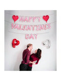 16PCS Pink I Love You to the Moon and Back Balloons for Party Decor