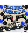 12th Birthday Video Game Party Decorations Controller Balloons Banner Topper